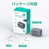 PA-C3-GY USB[d Comet Mix3 67W PDΉ ܂肽ݎ [USB-A 1|[g/USB-C 2|[g] O[ AUKEY(I[L[) 09114370