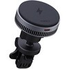 カーマウント型ワイヤレス充電器 MagSafe対応 Qi2  MagFusion Dash Pro 冷却機能搭載 15W グレー AUKEY(オーキー)