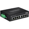 TI-E80 産業用スイッチングハブ 100Mbps TRENDnet 09216701