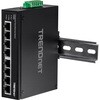 TI-E80 産業用スイッチングハブ 100Mbps TRENDnet 09216701