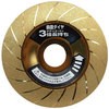 TD-130R チタンコーティングダイヤモンドディスク EARTH MAN 09217074