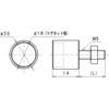 RHMM20-5-7 マグネット付丸型ホルダ おねじ ラクテム 09217629