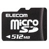 MF-MRSD512 microSDメモリカード エレコム 09219192