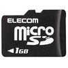 MF-MRSD01G microSDメモリカード エレコム 09219201