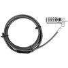 DEFCON(R) Compact Resettable Combo Cable Lock TARGUS
