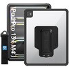 MXS-IPAD-PR10 IP68 Waterproof Case with Hand Strap for 13-inch iPad Pro (M4) [ Black ] ARMOR-X 09221296