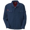 K-1660 【廃番】☆K-1660 エクス 長袖ブルゾン(秋冬用)(名入れ) コーコス信岡 09222421