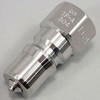 SPカプラTypeA プラグ(ステンレス製・ふっ素ゴムシール) 日東工器