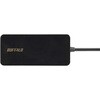 LUD-U3-AGHBK GigaΉ USB-A LANA_v^[nut ubN BUFFALO(obt@[) 09239688