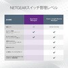 MS308E-100JPS MS30 マルチギガ(2.5G) アンマネージ・プラススイッチ NETGEAR 09240790