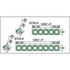 BT50-8 ツーリングフレーム TRUSCO 09248477