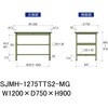 SJMH-1275TTS2-MG ���ʍ�Ƒ�/�ω׏d500kg_����+�����S�ʒI�t��_�Œ莮H900_�����~���V��_���[�N�e�[�u��500�V���[�Y �R���H�� 09271949