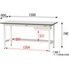 SUR-1560UT-GYW yʍƑ/ω׏d150kg_otŒ莮_ʒIt_RoHS2wߑΉrV[gV_[Ne[u150V[Y RH 09275650