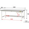 SUR-1890UT-GYW yʍƑ/ω׏d150kg_otŒ莮_ʒIt_RoHS2wߑΉrV[gV_[Ne[u150V[Y RH 09275686