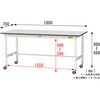 SURAC-1875-GYW yʍƑ/ω׏d128kg_ړH688`988_RoHS2wߑΉrV[gV_[Ne[u150V[Y RH 09277549