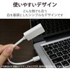 AD-MDPHDMIBK 変換アダプタ miniDisplayport[オス] - HDMI[メス] ミニディスプレイポート 0.15m エレコム 09296534