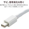 AD-MDPHDMIBK 変換アダプタ miniDisplayport[オス] - HDMI[メス] ミニディスプレイポート 0.15m エレコム 09296534