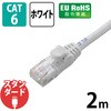 LD-GPN/WH2 LANP[u CAT6 MKrbg  RJ-45RlN^ XRlN^ RoHS GR 09300192