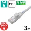 LD-GPN/WH3 LANP[u CAT6 MKrbg  RJ-45RlN^ XRlN^ RoHS GR 09300208