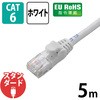 LD-GPN/WH5 LANP[u CAT6 MKrbg  RJ-45RlN^ XRlN^ RoHS GR 09300217