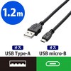 TB-AMB2A12BK USBP[u A-microB USB2.0 2Ao X}[gtH ^ubg GR 09301942