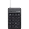 TK-TCM011SV/RS テンキー 有線 メンブレン Tabキー付き EU RoHS指令準拠 ブラック エレコム 09302082