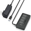U3H-S409SBK USBnu 3.0 4|[g ʃXCb`t Ztp[ oXp[ }Olbgt ACA_v^ GR 09302265