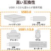 U3H-S409SBK USBnu 3.0 4|[g ʃXCb`t Ztp[ oXp[ }Olbgt ACA_v^ GR 09302265