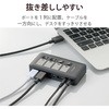 U3H-S409SBK USBnu 3.0 4|[g ʃXCb`t Ztp[ oXp[ }Olbgt ACA_v^ GR 09302265