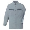 45904 【廃番】☆45904 長袖シャツ(秋冬用)(名入れ) 自重堂 09306421