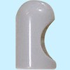 TW-031 ABSツマミ 白 WAKI(和気産業) 09310007