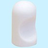 TW-031 ABSツマミ 白 WAKI(和気産業) 09310007