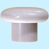 TW-032 ABSツマミ 白 WAKI(和気産業) 09310016