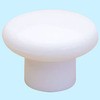 TW-032 ABSツマミ 白 WAKI(和気産業) 09310016