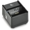 モバイルプリンタ用バッテリー 1スロット充電クレードル Zebra Technologies