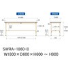 SWRA-1860-II yʍƑ/ω׏d200kg_H600`900_rV[gV_[Ne[u300V[Y RH 09335584