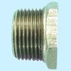 ブッシング 可鍛鋳鉄製管継手(白) リケン
