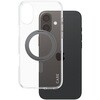iPhone 16 Plus CARE by PanzerGlass Case Feature Black Kickstand & MagSafe CARE