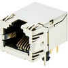 高速伝送対応LAN用モジュラージャックコネクタ HIROSE(ヒロセ電機)