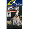 KF-30P-01 カブトフック30夜光 C’ultiva(カルティバ)
