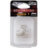 2 SQT-21BL 太刀フック4本バーブレス C’ultiva(カルティバ) 09432398