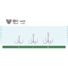 2 SQT-21BL 太刀フック4本バーブレス C’ultiva(カルティバ) 09432398