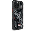 SKINARMA スキンアマ iPhone 16 Pro 360度フルカバーケース EKHO カメラレンズ周りも保護 ブラック MSソリューションズ