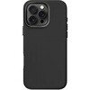 Uniq ユニーク iPhone 16 Pro PUレザーケース LYDEN 耐水コーティング仕上げ ダラスブラック MSソリューションズ
