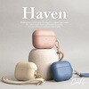 AP2-HAVCREAM Coehl R[G AirPods Pro 2 Ή U[bgP[X HAVEN hHdl L[d CX[d Ή N[ MS\[VY 09437657