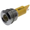 208-150 RS PRO �p�C���b�g�����v�C 24V ac/dc�C ���C �����z�[���T�C�Y:19mm RS PRO 09444499