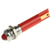 RS PRO パイロットランプ， 12V dc， 赤， 実装ホールサイズ:8mm RS PRO