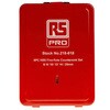 218-618 �M���p�h�����r�b�g�Z�b�g RS PRO HSS 90�� �w�b�h�a6 mm�C 8 mm�C 10 mm�C 12 mm�C 16 mm�C 20 mm�C 5�t���[�g RS PRO 09447177