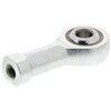 ロッド端 RS PRO M5x0.8 メス スチール ボア5mm 全長35mm， Metric Thread Standard メス RS PRO