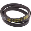 プーリー ベルト RS PRO 幅 13mm 長さ 1040mm PET、ゴム RS PRO
